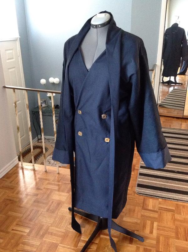 Kimono- Given to my Great Grandmother for her 90th birthday.