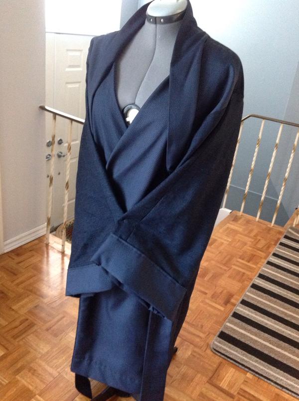 Kimono- Given to my Great Grandmother for her 90th birthday.