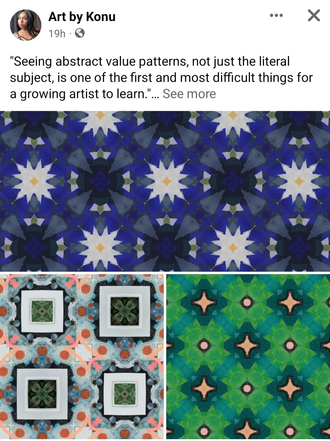 A collection of patterns from existing art β Lillybochic