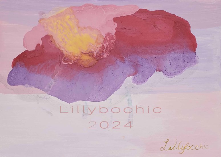 Colour Bloom BRedPinkOrange 2024 Lillybochic