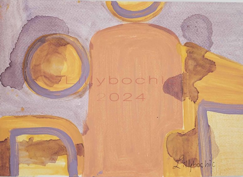 Colour Bloom Orange hill Yellow Sky Lillybochic