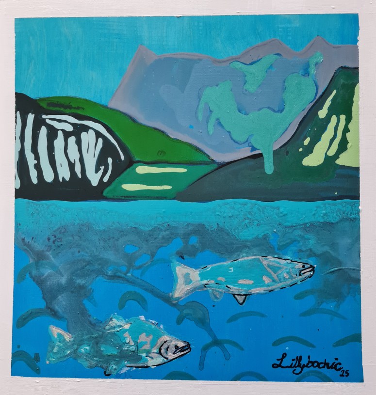 The Bay by Lillybochic